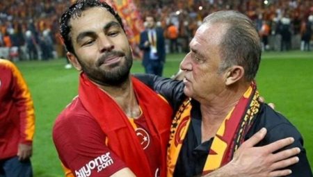 Fatih Terim ve Selçuk İnan İskenderunspor’a takviye oldu
